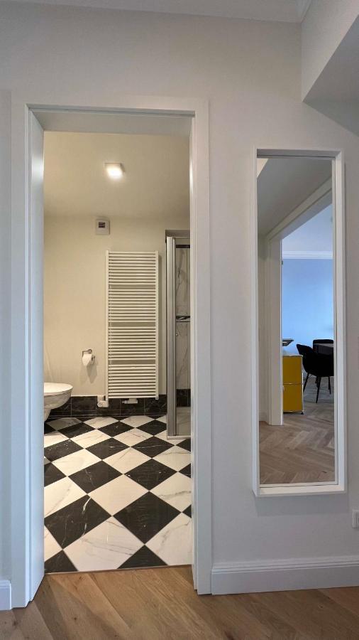 Cls Zentrale City-Wohnung In Hamburg Mit E-Laden Und Tiefgarage, Grosser Balkon, Blick Ueber Hamburg, Parkplatz, Cafe Im Haus, Bushaltestelle Direkt Gegenueber, Flex Check In Exterior foto