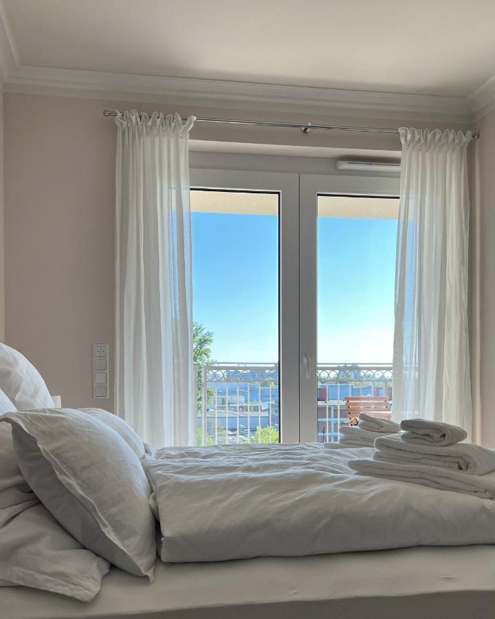 Cls Zentrale City-Wohnung In Hamburg Mit E-Laden Und Tiefgarage, Grosser Balkon, Blick Ueber Hamburg, Parkplatz, Cafe Im Haus, Bushaltestelle Direkt Gegenueber, Flex Check In Exterior foto