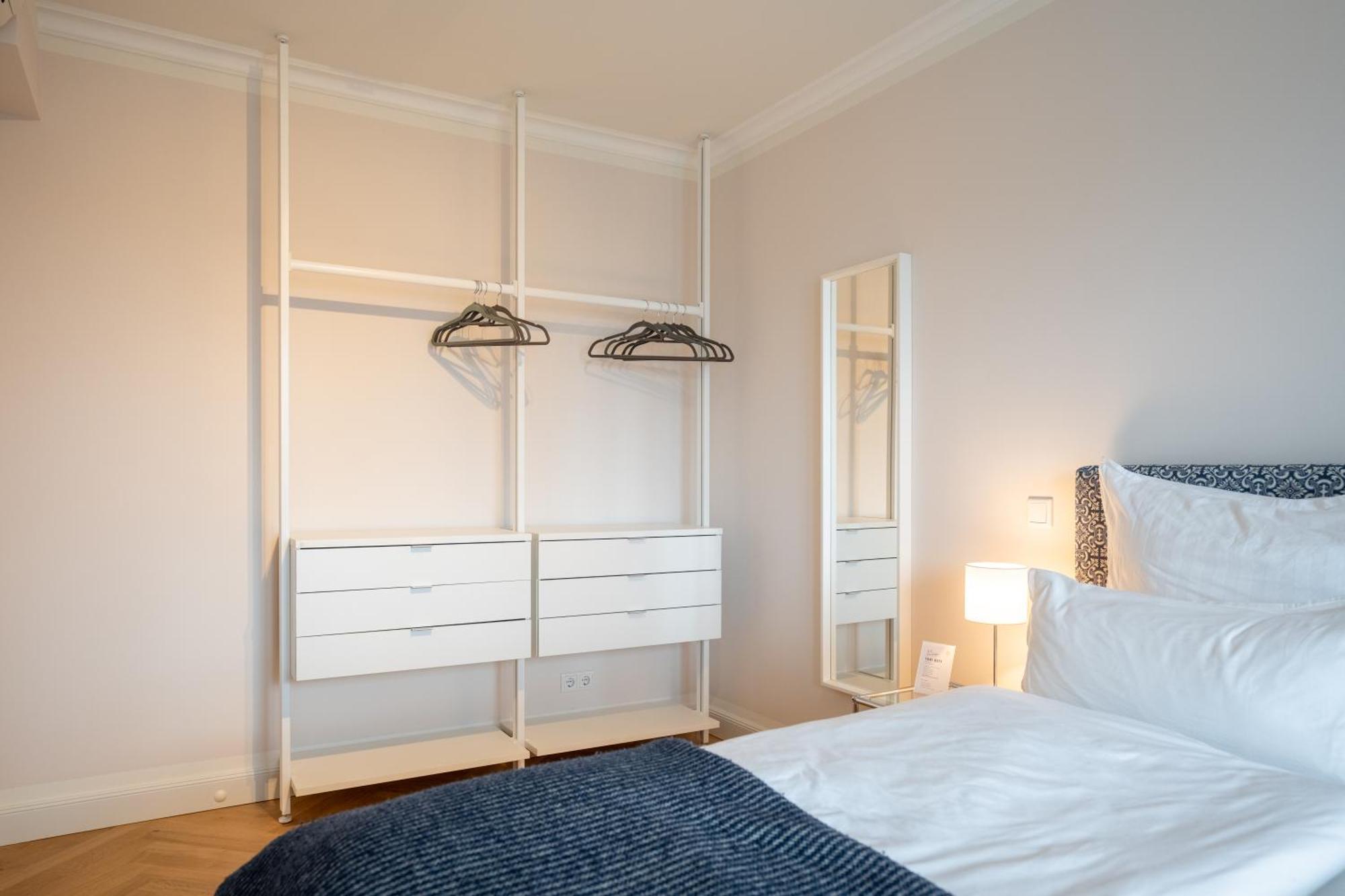 Cls Zentrale City-Wohnung In Hamburg Mit E-Laden Und Tiefgarage, Grosser Balkon, Blick Ueber Hamburg, Parkplatz, Cafe Im Haus, Bushaltestelle Direkt Gegenueber, Flex Check In Exterior foto